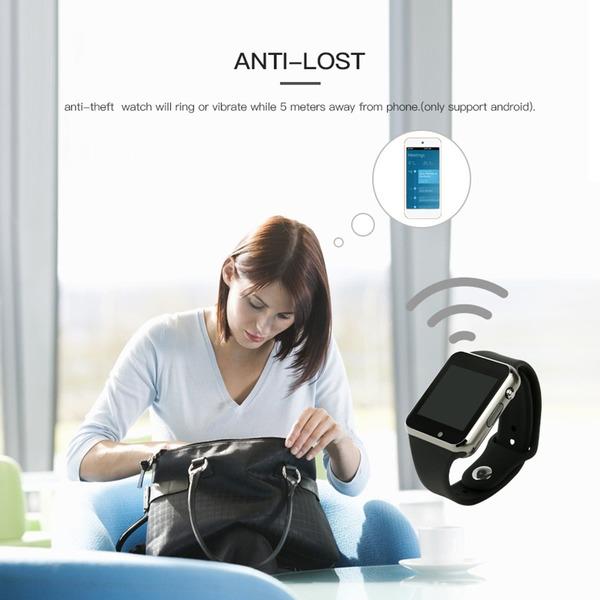 Smart Watch A1  Bluetooth Smart Watch Sim Telephone Watch Support