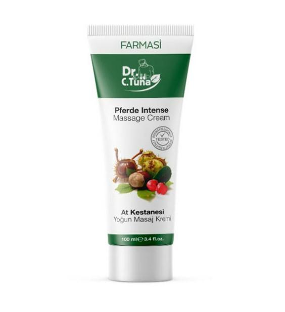

Крем для интенсивного массажа с конским каштаном Farmasi 100 мл