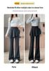 High-Waist Shark Micro-Flare Yogahose für Damen - Schlankmachende, Po-Hebende Sportbekleidung für Frühjahr/Herbst 2026