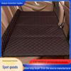 Comfortable Inflatable Car Travel Bed - SUV & Sedan Rear Seat Sleeping Pad