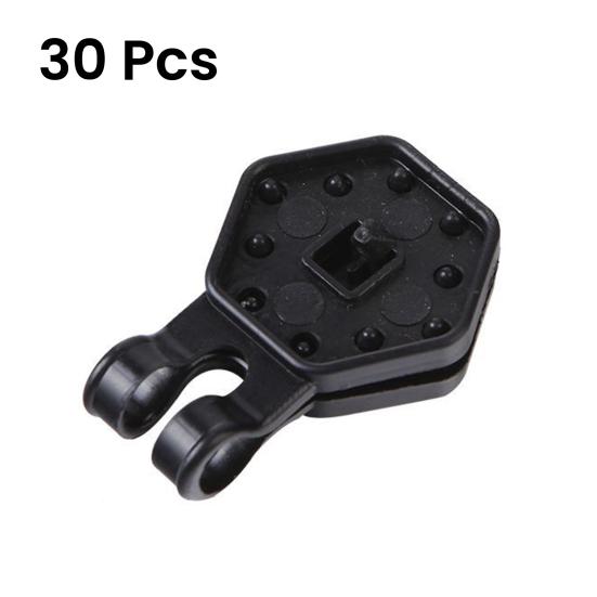 Schattenstoff-Klemmgriff Schwerlast-Klemmgriff Gewächshaus-Schattenstoffklemme Winddichte Markisenklemme für Gartengewebe Sonnenschutzzelte Planen Überdachungen