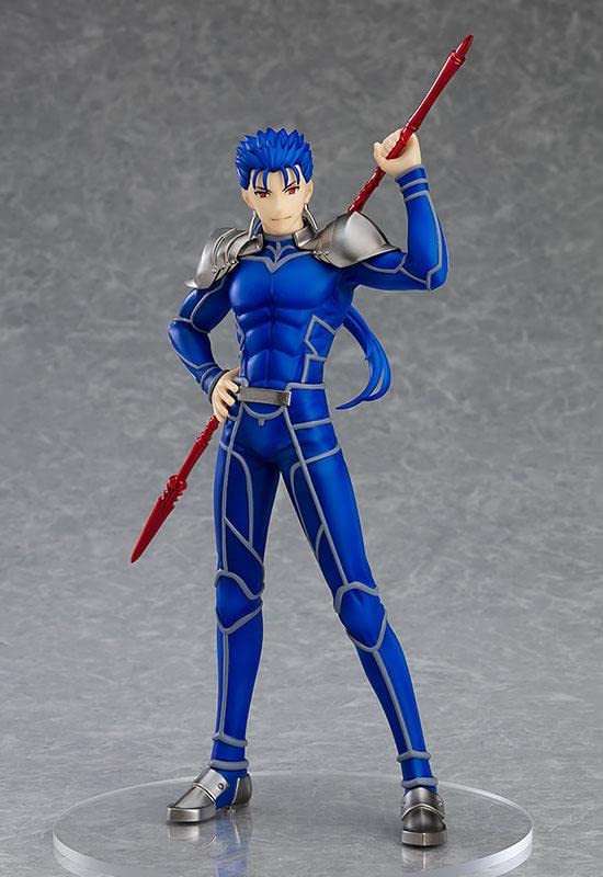 Max Factory POP UP PARADE Night Lancer Painted Complete Figure M04312 Fate/stay [Heaven's Feel] Non-scale ABS&PVC