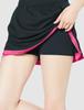 Mizuno Table Tennis Game Comfortable to Move JTTA Size M Skirt, in, Moisture-Wicking, Quick-Drying, Standard, Certified, Women's, Black/Pink,
