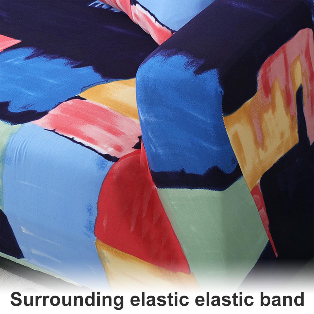 Sofa Cover Polyester Printed Sofa Strap Household Couch Cushion