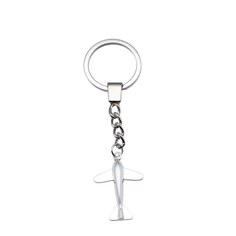 Ornate Gear Keychain Antique Style Punk Pendant Key Holder 30mm Ring