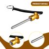8 Mm Weight Stacking Pin for Strength Training On Cable Machines