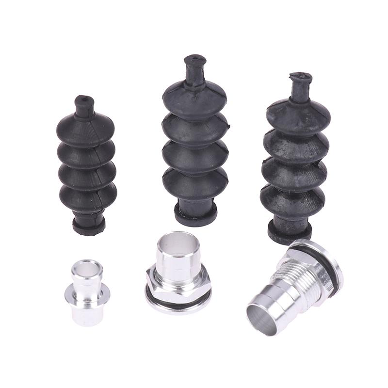 Rc Boat Available Aluminium Fittings And Rubber Bellows Radio Box Seals Ideal For Servo Push Rod Seal To Rudder Parts
