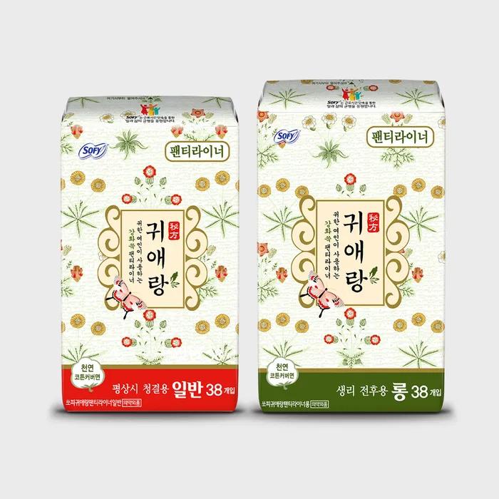 

Sophie_Gwiaerang Лайнер 38P X 5 упаковок (Обычный/Длинный) Выберите 1 General 38P X 5