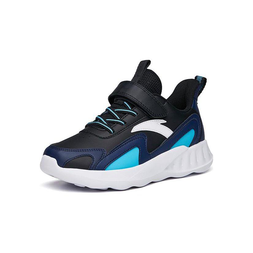 Anta Kids Lightweight Low-Top Running Shoes Kids Sneaker Chlorine-Blue A312345568H-8