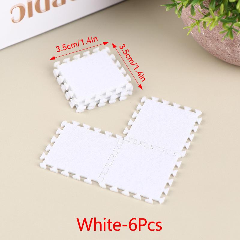 

1:12 Dollhouse Miniature Rug Carpet Multicolor Patchwork Carpet Mat Furniture Model Dolls House Living Room Bedroom Scene Decoration