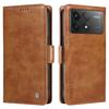 YIKATU YK-007 For Xiaomi Poco F6 Pro 5G/Redmi K70 5G/K70 Pro 5G Leather Case Phone Wallet Cover
