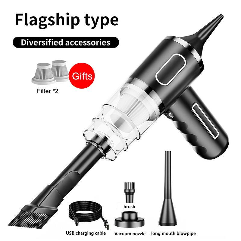 9600000Pa Wireless Car Vacuum Cleaner 5 In1 Strong Suction Dust Catcher Portable Handheld Wet Dry Vacuum Cleaner Air Duster