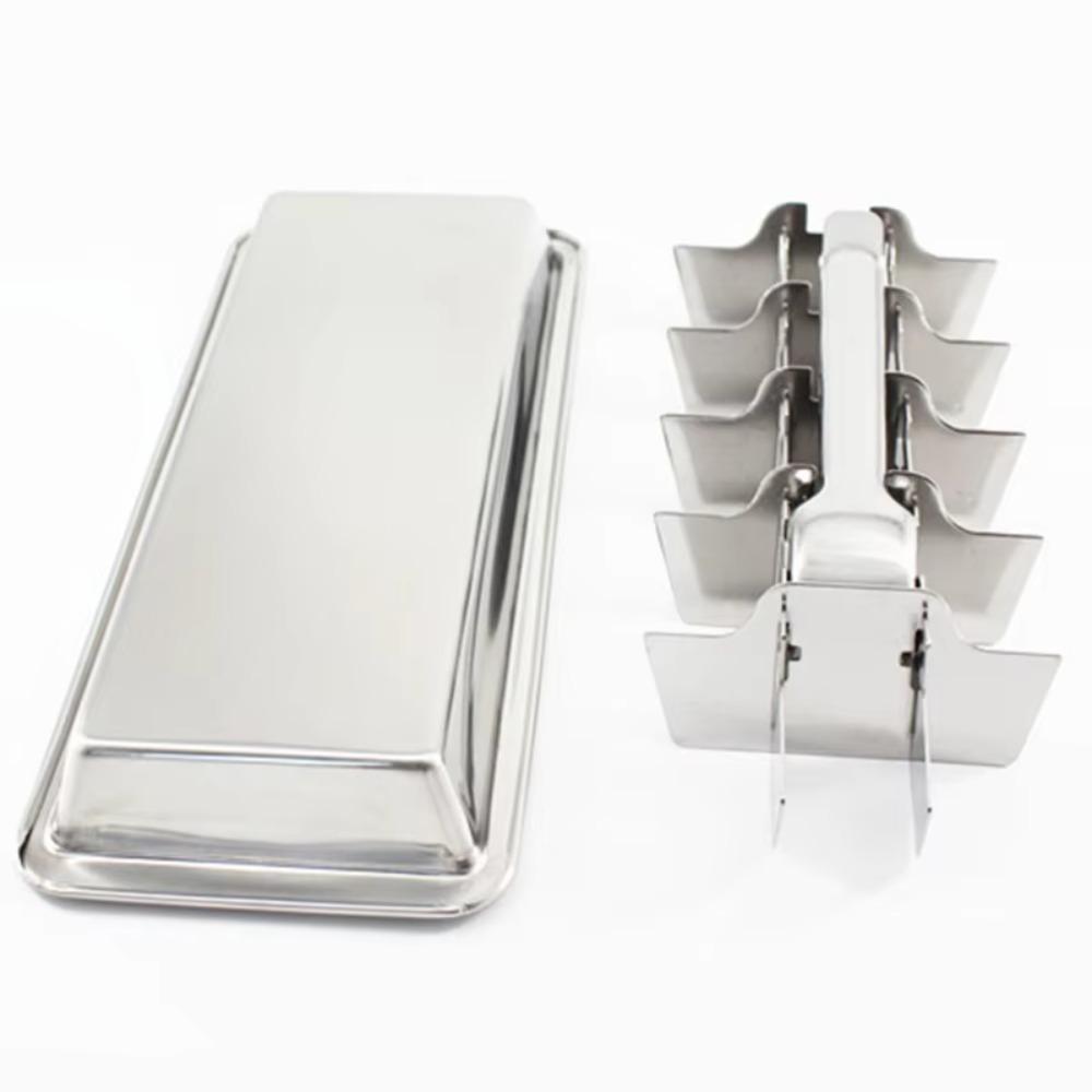 18 Slot Ice Cubes Mold Movable Partition Ice Cube Maker Household Ice Cube Tray  Easy To Clean