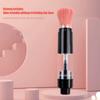Refillable Spray Powder Brush - Multi-Function Push-On Liquid & Powder Foundation Applicator, Easy Switch Refills