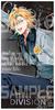 Hypnosismic Rap Hifumi Izami Visual Bath Towel H Approximately H600 X W1200 X D3mm -Division Battle-
