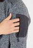 Men's Fleece Jacket CMP (3H60747N) Aluminum/titanium