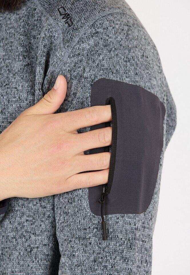 Men's Fleece Jacket CMP (3H60747N) Aluminum/titanium