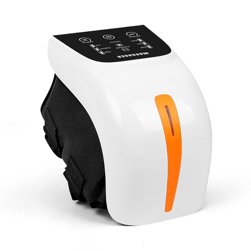 Far Infrared Electric Heating Knee Massager for Pain Relief and Therapy