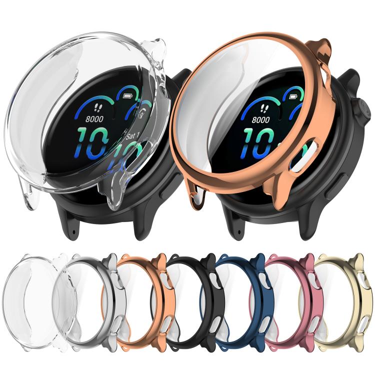 Electroplated TPU Full Coverage Watch Protective Case