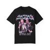 Hannah Montana Printed Tshirt for Unisex and Women Pure Cotton Summer Clothing Casual and Fashionable Round Neck Tshirt Fan Gift