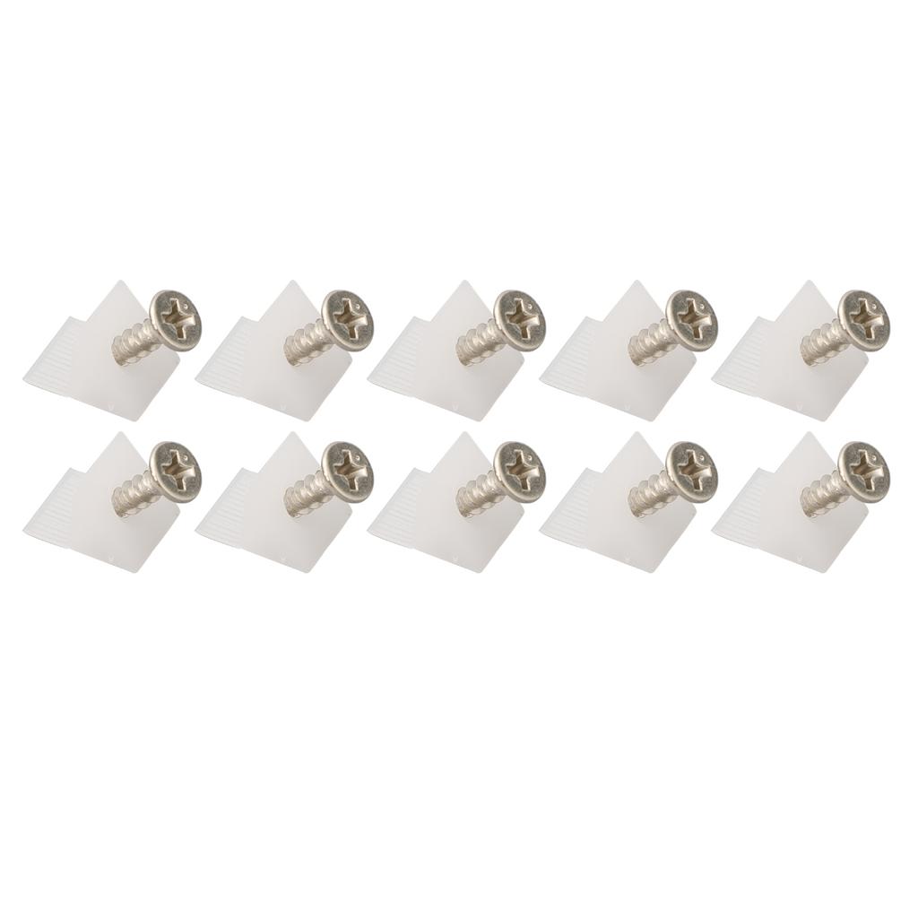Wedge Drawer Bottom Screws Home Furniture Corner Code Drawer Fixing Kit Mend Mending Bottom Chest Repair Sagging