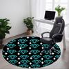 1pc Diamonds Chair Carpet for Office, Non-slip, Soft and Durable Office Rug, Perfect for Office Yy260127123
