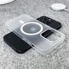 Magnetic Matte Bumper For  Case For For Iphone 1 11 14 13 12 16 Pro Max Plus Ultra Thin Translucent Shockproof Hard PC Cover