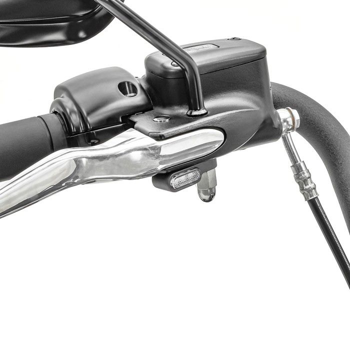 LED-Blinker für Lenker Universelle Blinker XS getönt