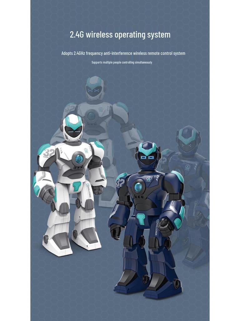 Interactive Smart RC Robot Toy for Kids - Perfect Birthday Gift