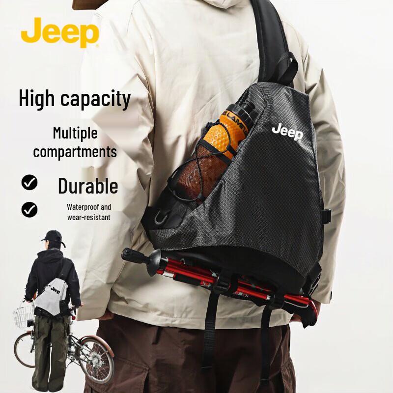 JEEP Outdoor Waterproof Crossbody Bag