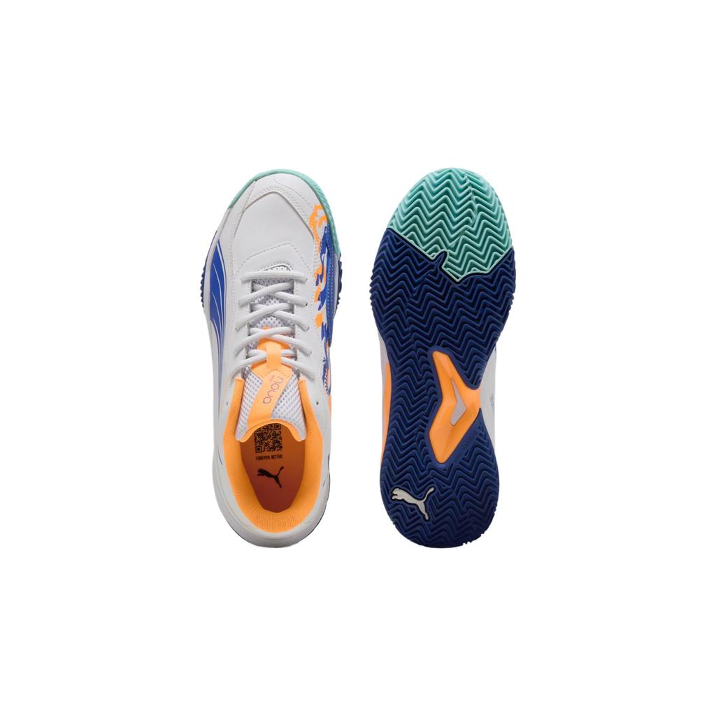 Puma Nova Smash Padel Fashion Low-Top Tennis Shoes Unisex Sneakers White 108288-02