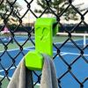 One-piece Printed Hook Up, 3D Outdoor Tennis Hook, Waterproof Sun-Proof Strong Load-Bearing Design Load-bearing Click-in Fence for Hanging Water