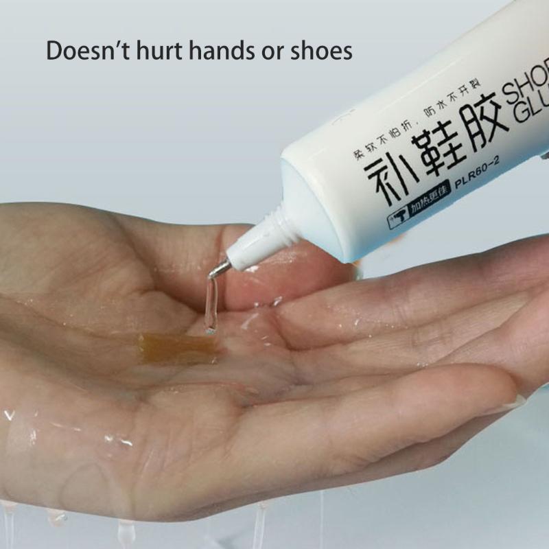 Repair Shoes Super Glue Strong Plastic Glue Mighty Instant Glue Adhesive Bonding Liquid for Resin Ceramic Metal Glass