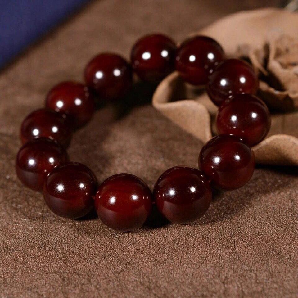 Natural Mountain Tortoise Shell Blood-Nourishing Qi Enhancing 108 Bead Mala Bracelet
