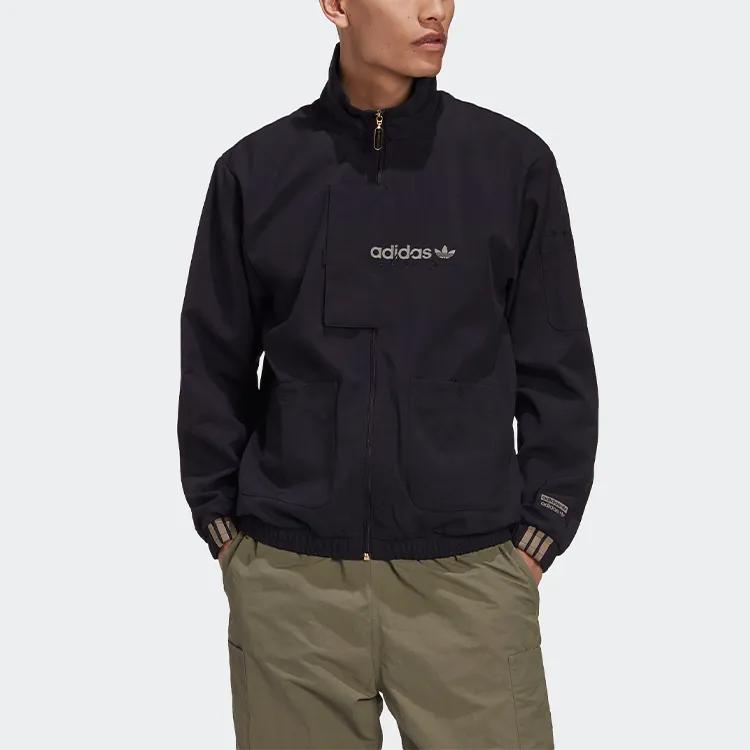 Adidas Originals Jacket Fall Men's Black (Unisex) Jackets GJ6728