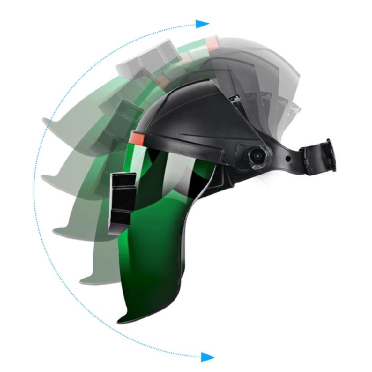 Electric Welding Mask Safe Welding, High Temperature Resistance Helmet