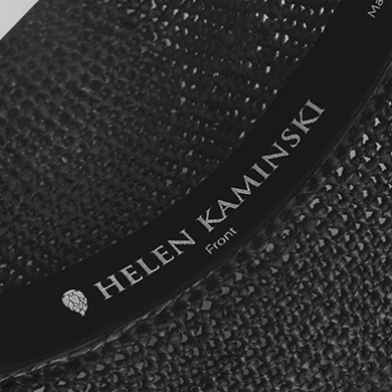 Chapéu Balde Helen Kaminski Carvão Hat50332