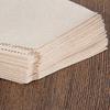 40pcs Coffee Paper Filter Natural Wood Pulp Hand-poured Coffee Filter Convenient Non-toxic Practica for American Coffee Pot
