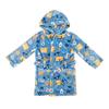 Star Baby Boys Pirate Fleece Hooded Robe