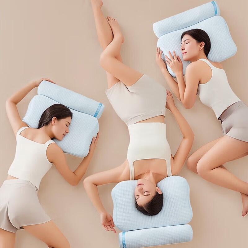 CLORIS Neck Traction & Heat Massage Pillow