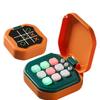 Electronic Components Jingzi Chess Game Machine 9-IN-1 Noughts and Crosses Game  Adults Kids