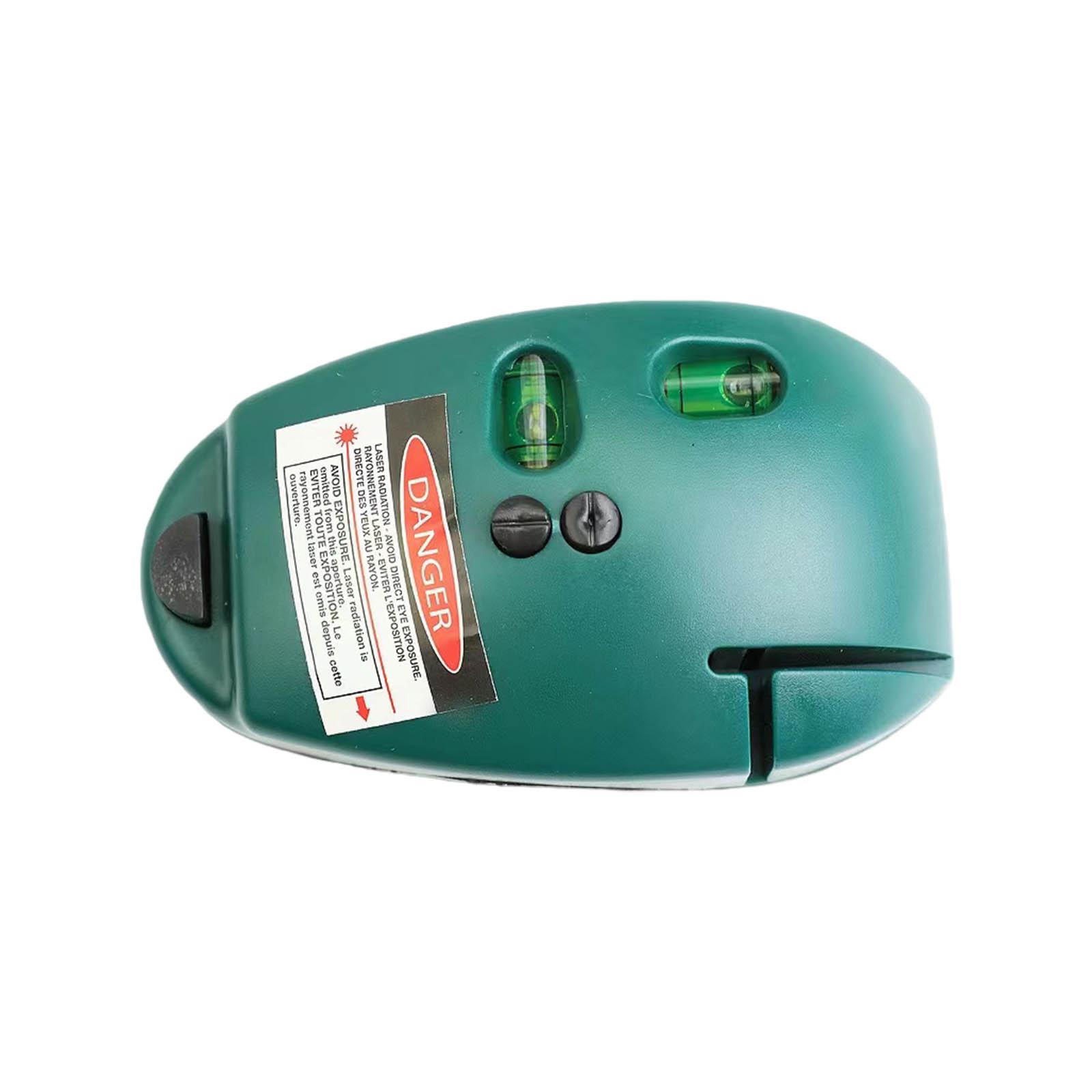 

Электронный угловой уровень и 90-градусный измеритель заземления, подходит для портативного строительства. 10мл зелёный