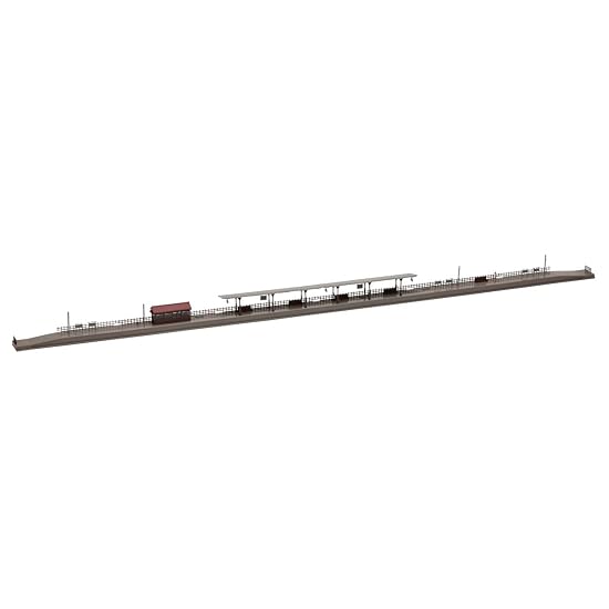 TOMIX N Gauge Opposing Platform Set (Local Type) 4252 Diorama Supplies
