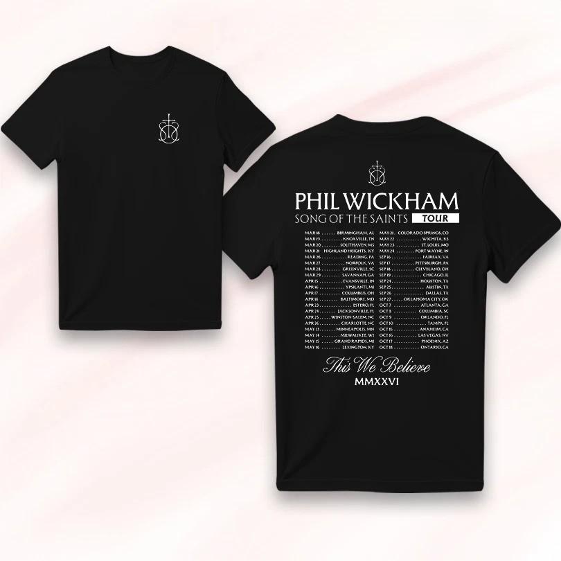 

Phil Wickham SOTS Classic Tour 2026 TShirt Unisex T-Shirt S