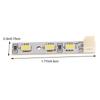 LED Light Strips For Refrigerator Drawer Use Replacement Parts Energy Efficient 0064001874 Fridge Freezer Lighting