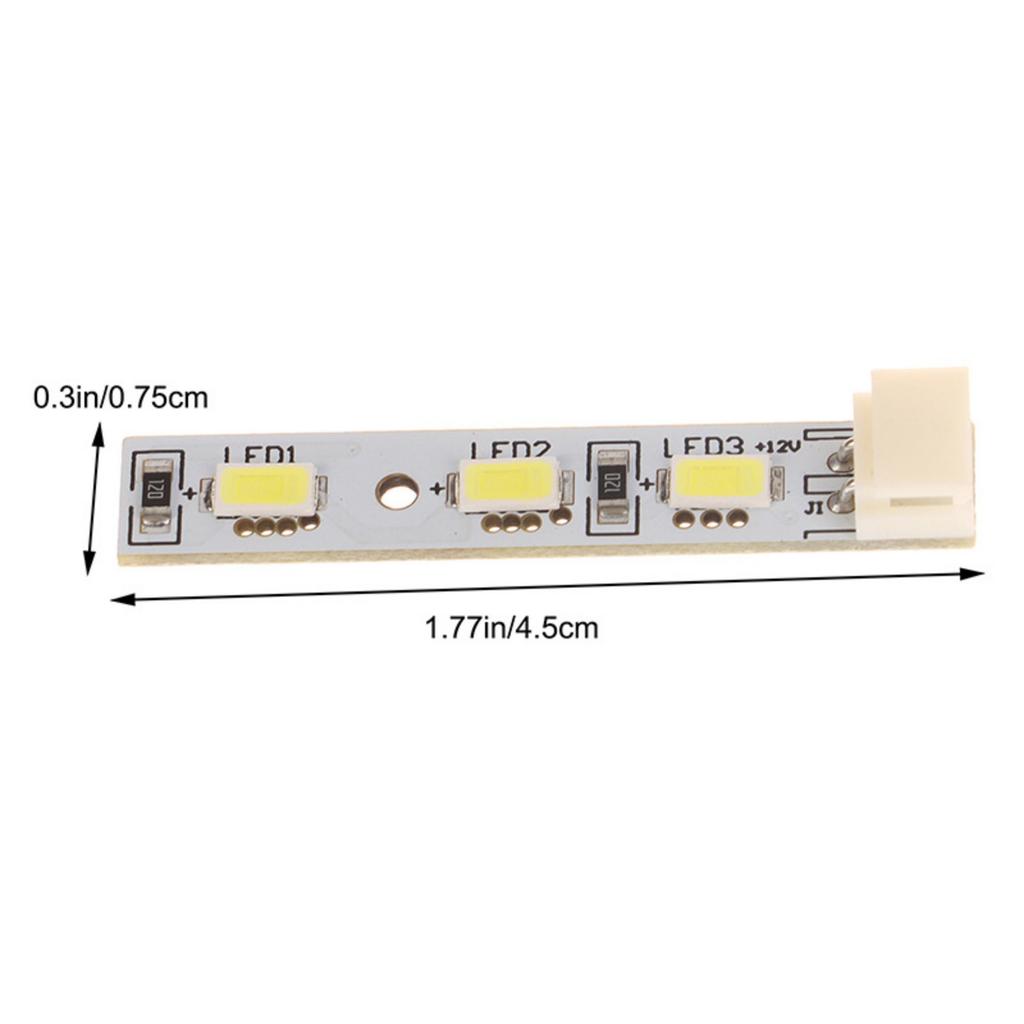 LED Light Strips For Refrigerator Drawer Use Replacement Parts Energy Efficient 0064001874 Fridge Freezer Lighting