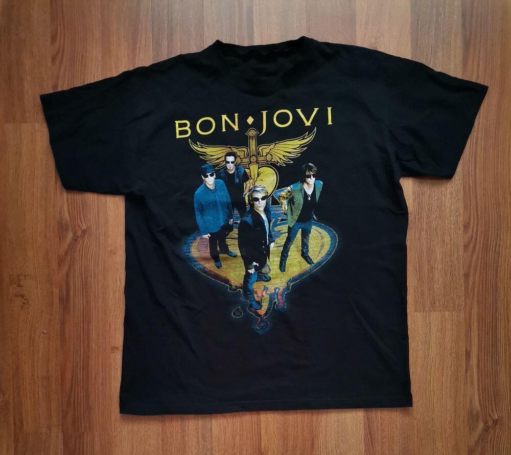 

Bon Jovi band members Gift For Fans Unisex S-5XL Shirt SS206 Unisex T-Shirt XXL