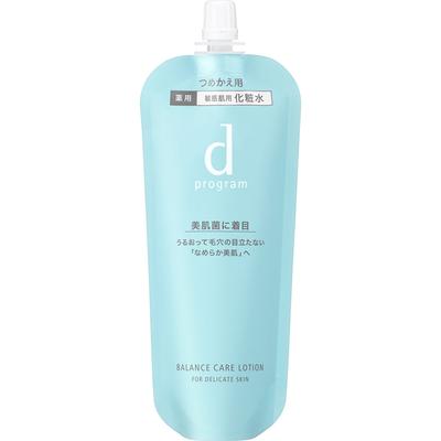 D Program D Program Balance Care Lotion MB (Refill) 120ml (Quasi-drug) Directions for Use] -Be Sure To Refill the Container of