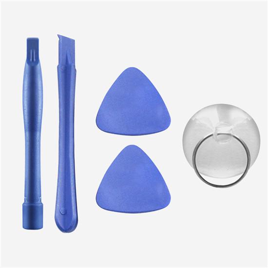 Sada šroubováků 8 v 1 pro opravy mobilních telefonů Sada šroubováků pro mobilní telefon Iphone Univerzální Snadno přenosná