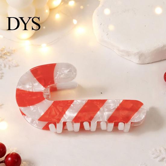 Christmas Stocking Stuffers Hair Claw Clip for Women, Cute Patterns Non-Slip Strong Hold Cartoon Clips Shark Clip, Lightweight Decorative Barrettes